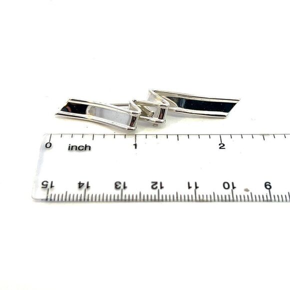 Tiffany & Co Estate Wave Brooch Sterling Silver TIF706 - Picture 12 of 12